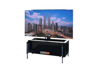 Mobiler LED-Display, 60 m2 mieten