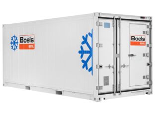 Kühl-/Tiefkühlcontainer 20 ft mit Schlupftür mieten