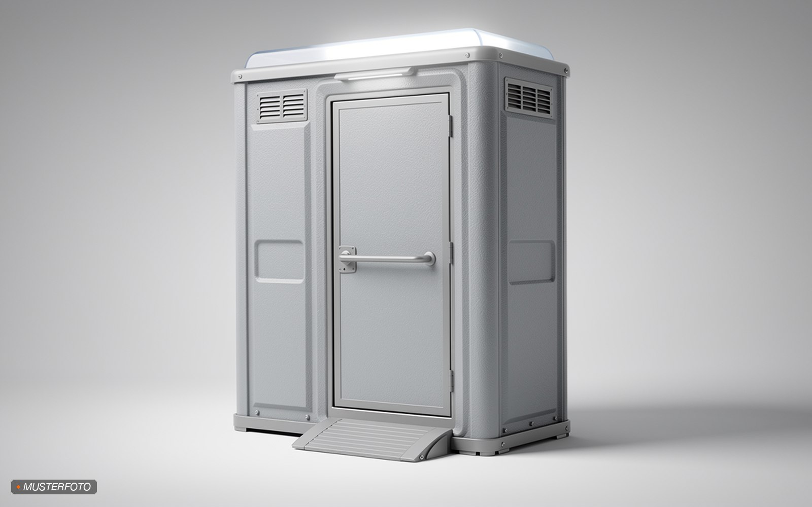 Behindertengerechter Toilettencontainer mieten
