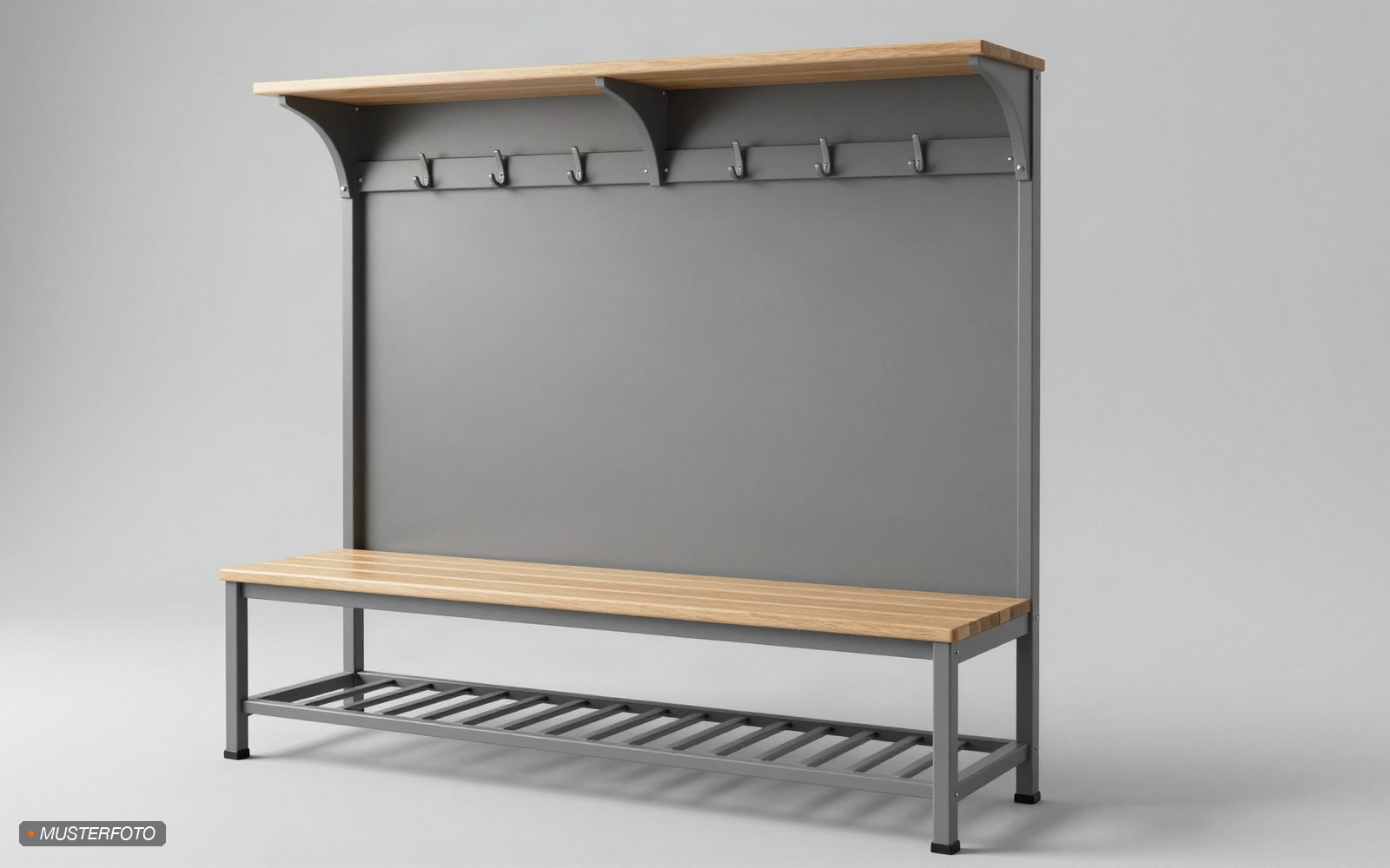 Garderobenbank, 100 x 45 cm mieten