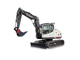 Bagger, 12,5 Tonnen, Raupe mieten