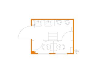 Toilettencontainer, 3 Meter mieten