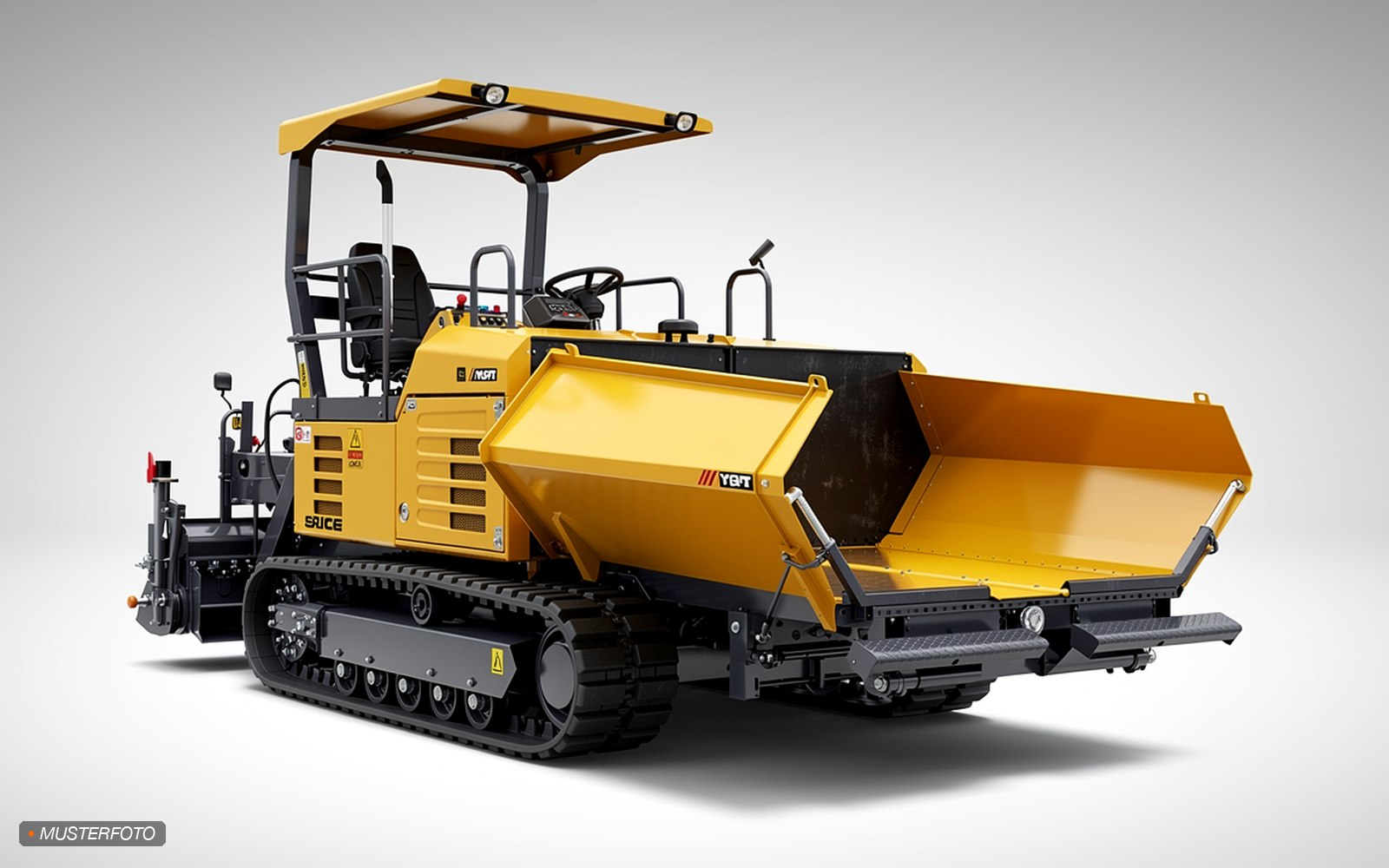 Asphaltiermaschine, 1,1 - 3,2 m mieten