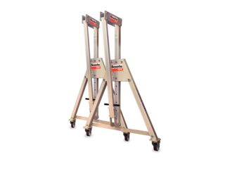 Portalkran, 2 x A-Rahmen, 1 t, Aluminium mieten