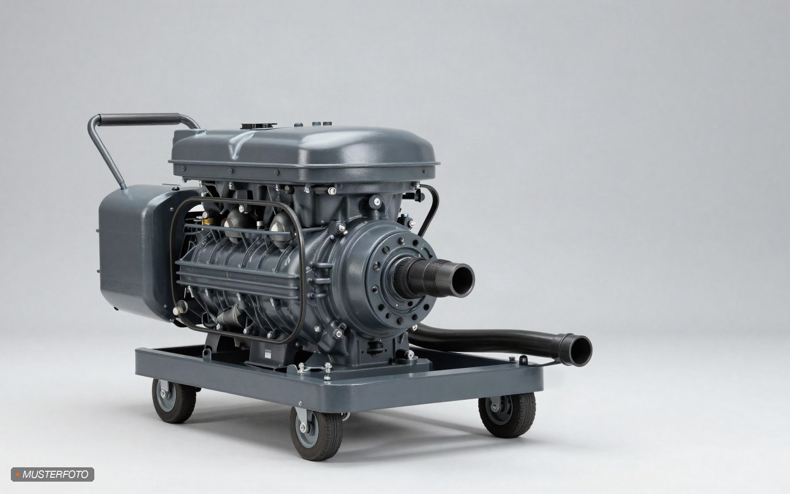 Membranpumpe Diesel 33 m3 - LB100GG mieten
