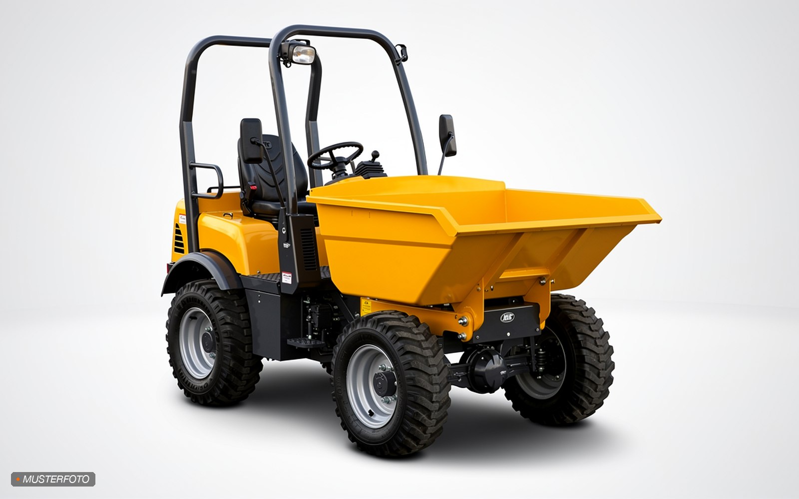 Raddumper, 1 t, Hochkipper mieten