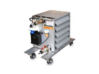 Airhandler, 15 kW, Warmwasser mieten