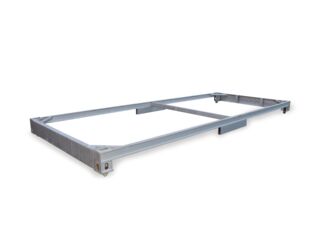 Adapterrahmen zur Aufstellung Units auf Containern mieten