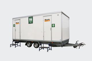 Toilettenwagen mieten