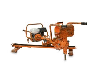 Schwellenschraubmaschine, doppelköpfig mieten