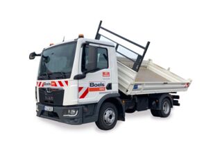 LKW Pritschenwagen Dreiseitenkipper 7,5t mieten