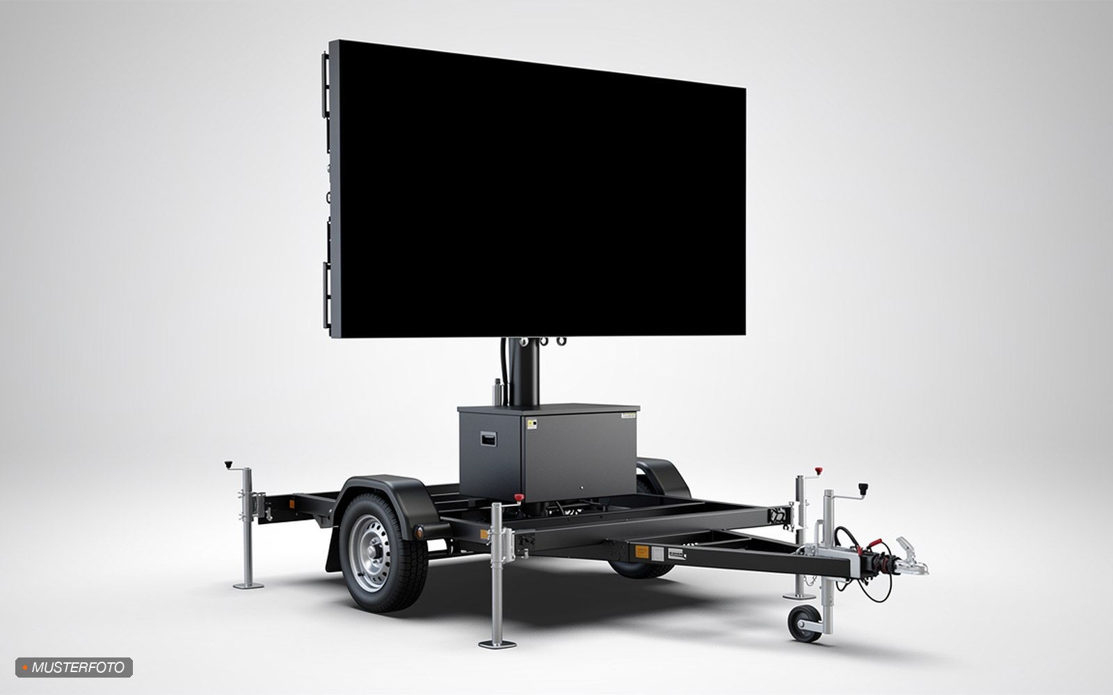 LED-Schirm 6 m² mieten