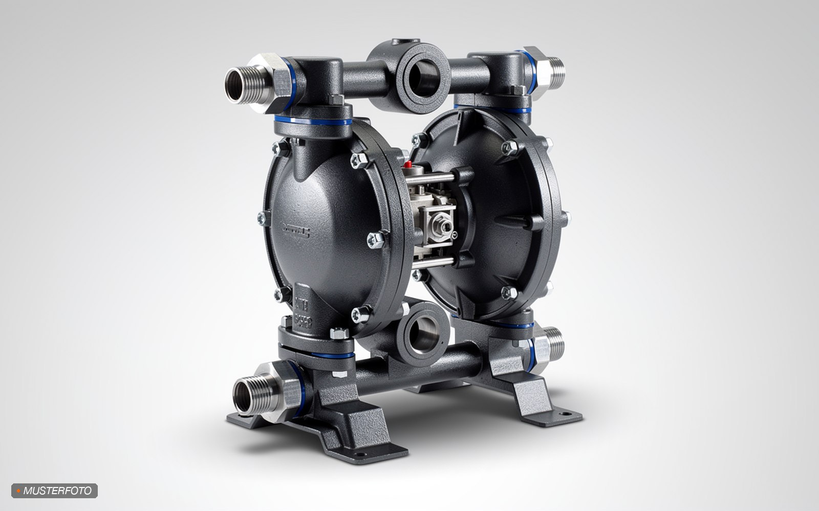 Membranpumpe, 20 m³/Stunde Diesel mieten