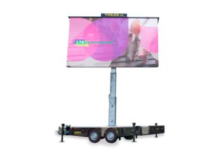 LED-Schirm 15 m² mieten