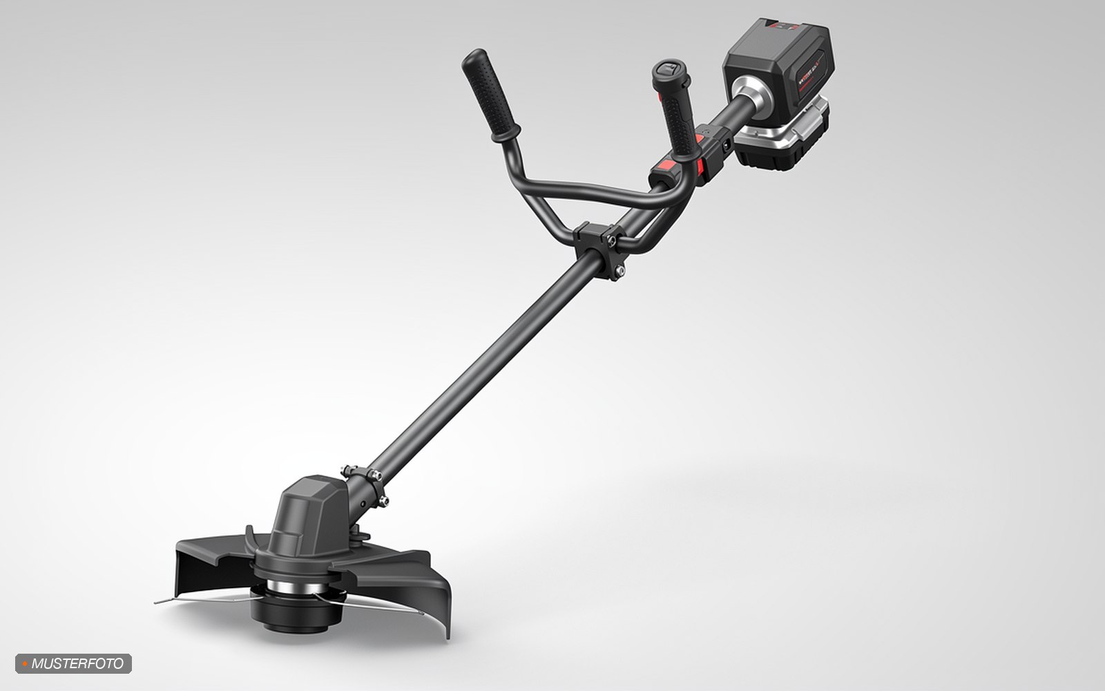 Akkubetriebene Motorsense mieten