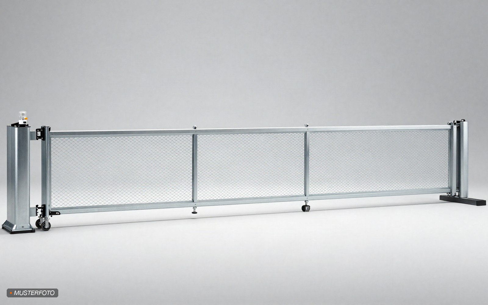 Elektrisches Schiebetor V2 – 7 m mieten