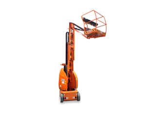 Vertikalmastbühne 10 m mieten