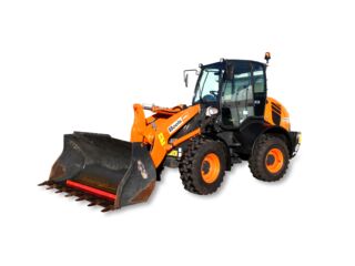 Radlader, 7,0 t/1,3 m³ mieten