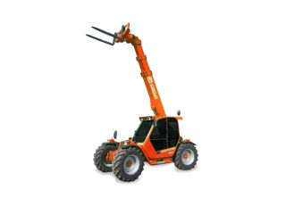 Telehandler, 10 m, 6 t mieten