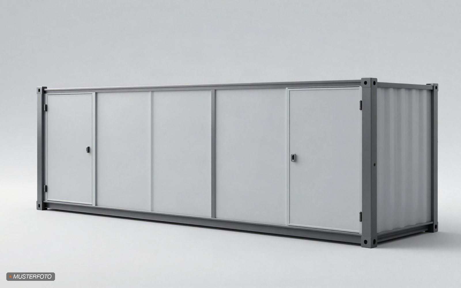 Flur für kombinierte Raumcontainer mieten