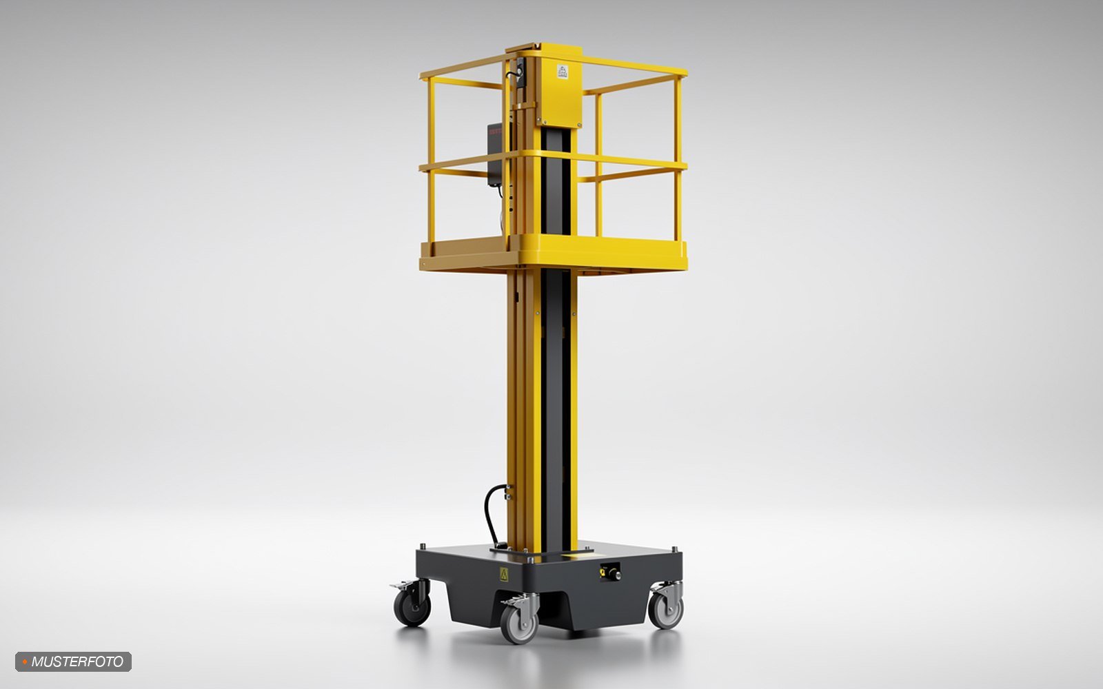 Vertikalmastbühne, 12 m mieten