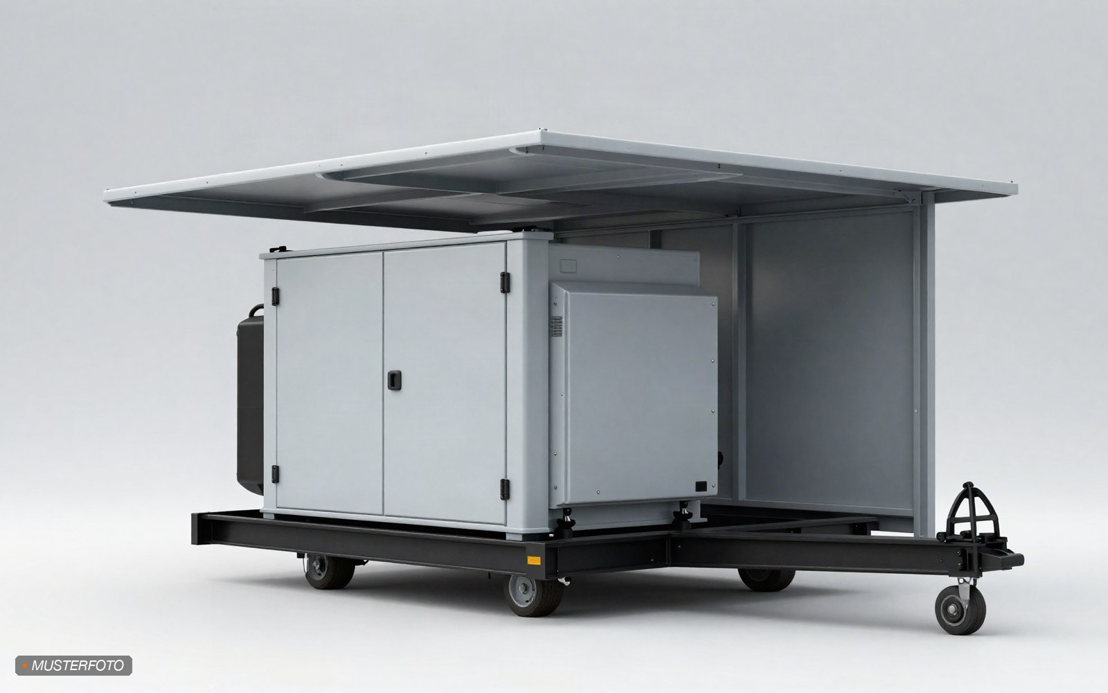 Stromaggregat, 150 kVA mieten