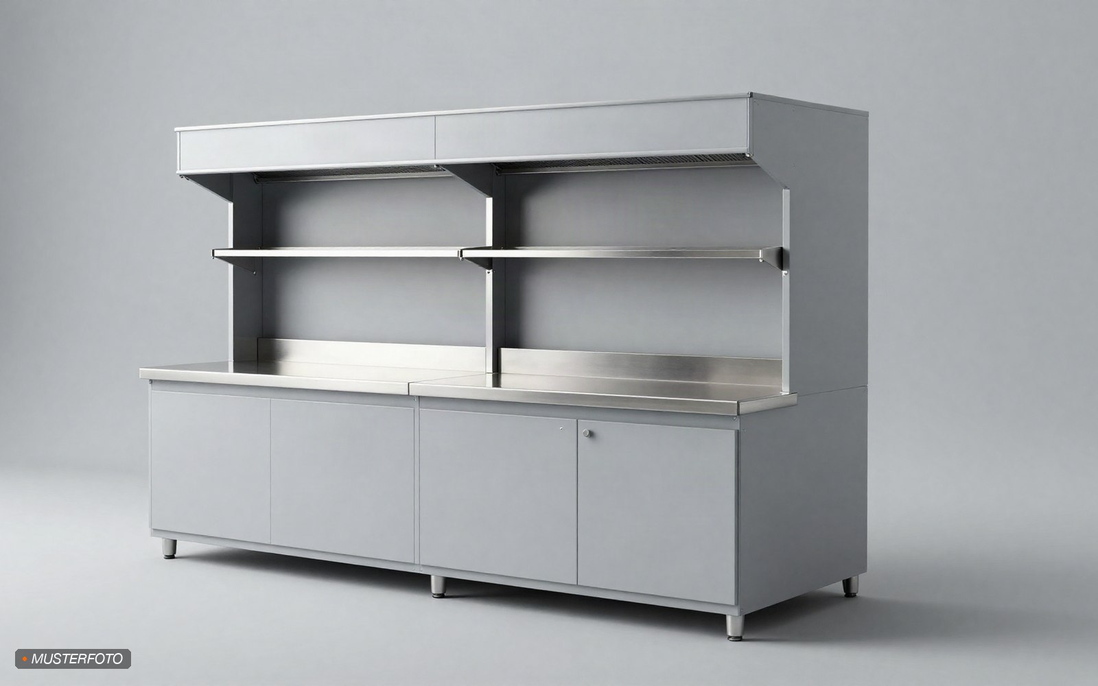 Küchenunit 6x3m mit Ausgabetheke mieten
