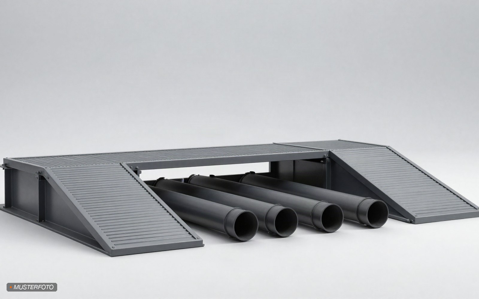 Rohrleitungbrücke - ø200mm - 4,5x6m mieten