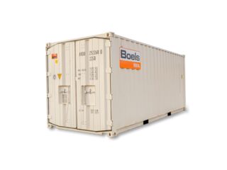 Lagercontainer, Innenabmessung 6,03 Meter mit E-Paket mieten