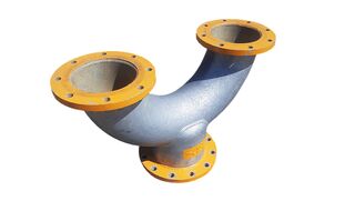 Hosenstück - 1x DIN ø200mm - 2x DIN ø150mm mieten