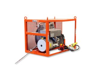 Tirak-Windensystem, 980 kg mieten