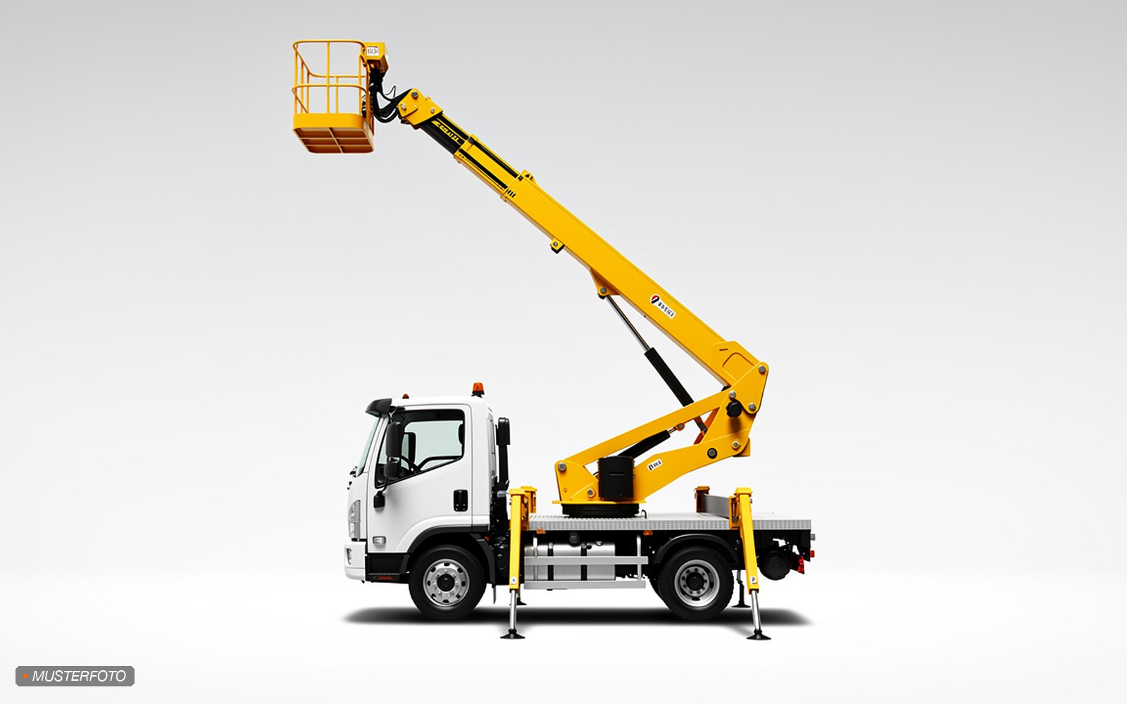 Autohebebühne 102,5 m (mit Bediener) mieten