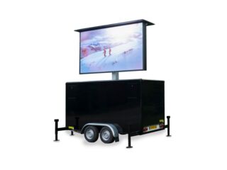 Mobiler LED-Display, 6 m2 mieten