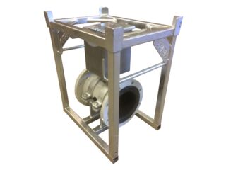 Strömungsmessgerät - Elektro magnetisch - 230V - DIN - ø100mm mieten