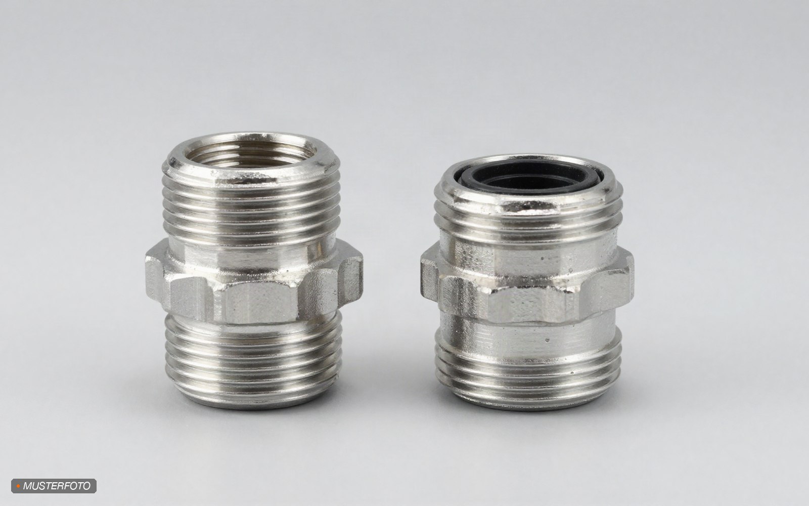Verschluss M/F-Teil, 4" mieten