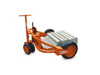 Gelände-Palettenwagen mieten