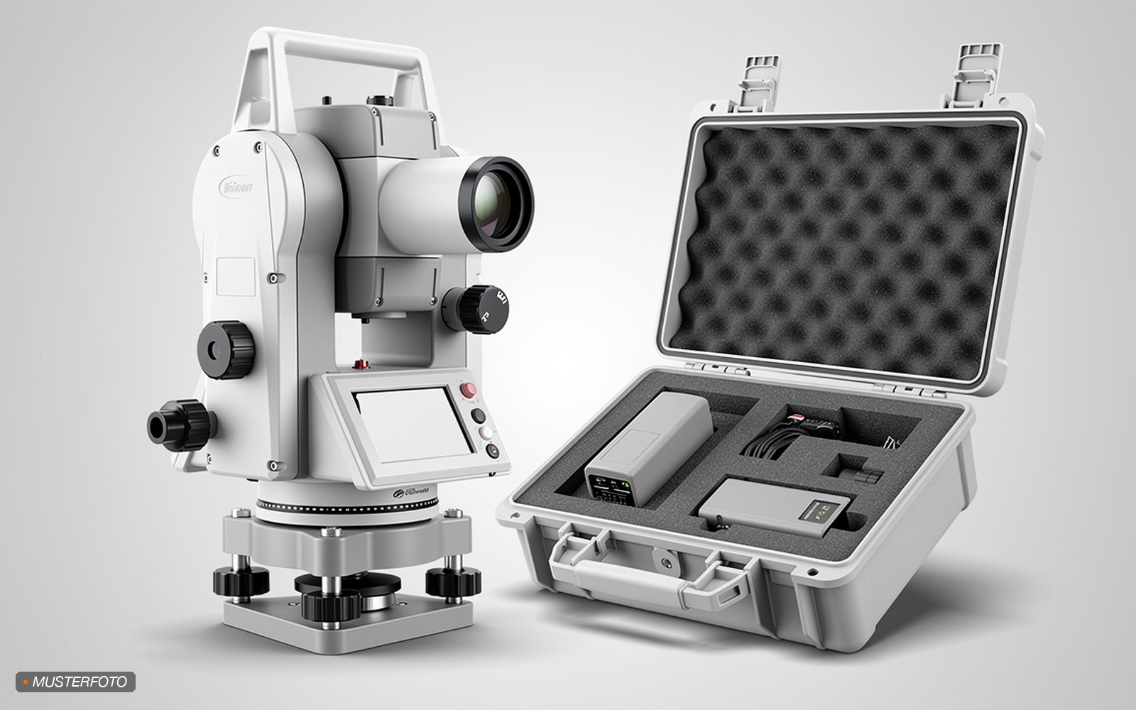 Leica Präzisions-Robotic-Totalstation mieten