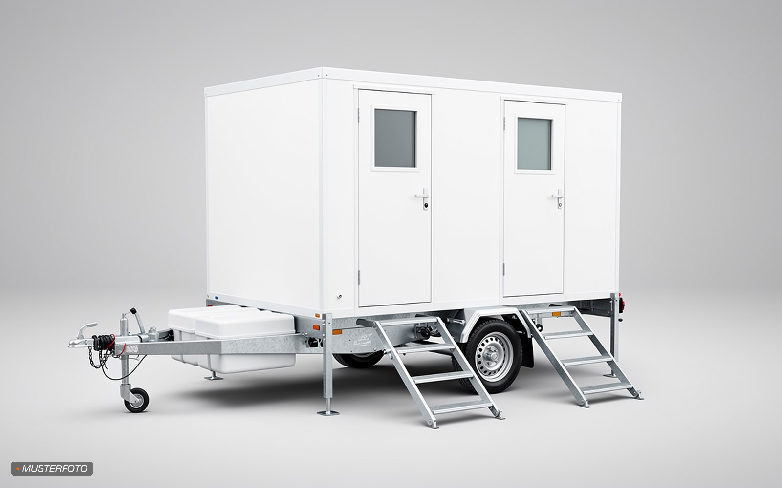 Toilettenwagen mieten