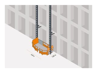 Transportgerüst, Geda 1500 Z/ZP F/G mieten