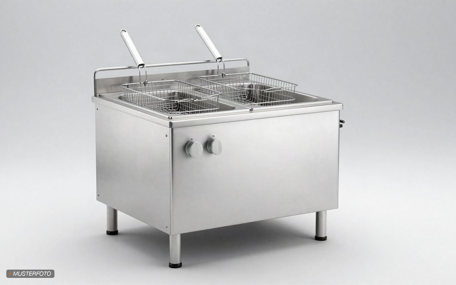 Fritteuse, 20 l, mit Unterschrank, 18 kW/400 V mieten