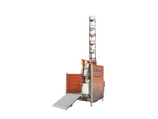 Personen-/Lastenaufzug Geda 300Z/ZP mieten