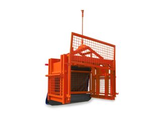 Krangreifer, 1550 kg mieten