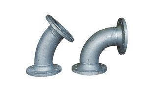 Bogen 45° - 2x VF DIN ø100mm Edelstahl316 mieten