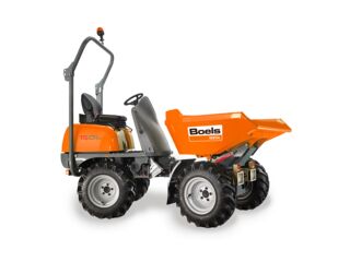 Raddumper, 1,5 t mieten