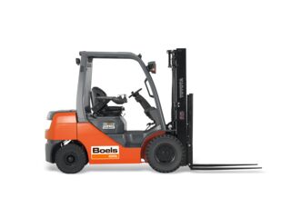 Dieselgabelstapler, 2,5 Tonnen mieten