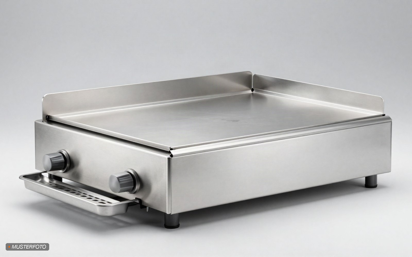 Grillplatte, 16kW glatt 400V mieten
