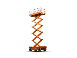 Scherenarbeitsbühne, 18,6 m, Hybrid mieten