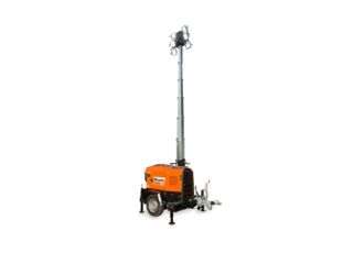 Mobiles Lichtmastaggregat, LED mieten