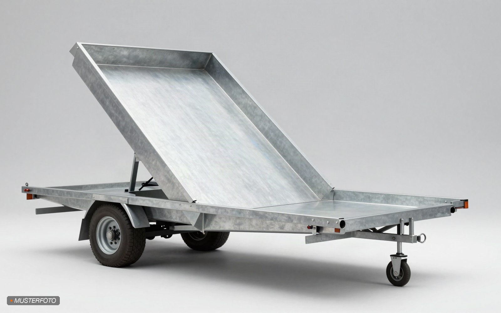 Kippanhänger, Auslagewagen, Doppelachser mieten