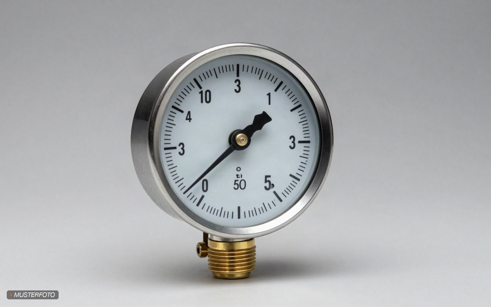 Manometer 0-720 bar Hydraulik analog mieten